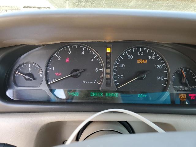 Продаж на аукціоні авто 1996 Cadillac Eldorado, vin: 1G6EL12Y9TU617712, номер лоту: 43799984