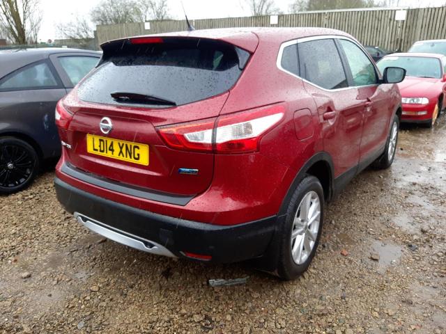 Aukcja sprzedaży 2014 Nissan Qashqai Ac, vin: SJNFAAJ11U1103264, numer aukcji: 43787264