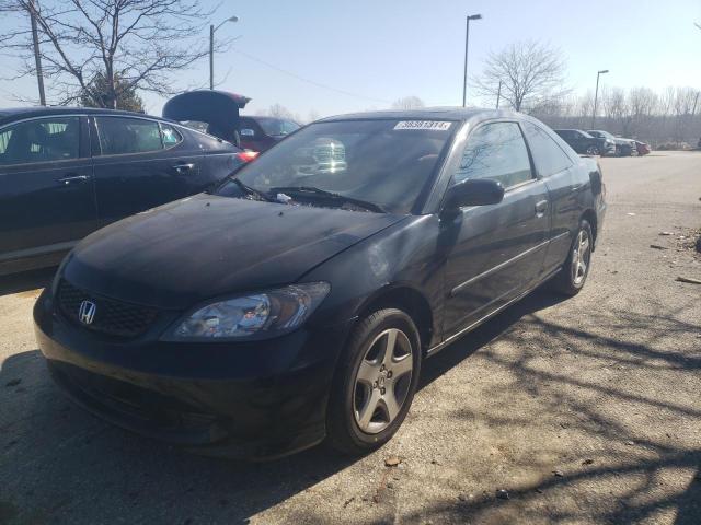 Aukcja sprzedaży 2004 Honda Civic Ex, vin: 1HGEM22924L019849, numer aukcji: 38381314