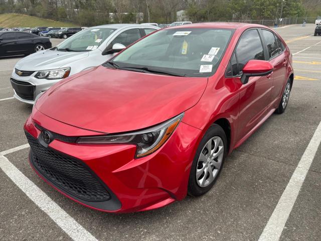 Aukcja sprzedaży 2021 Toyota Corolla Le, vin: 5YFEPMAE9MP177337, numer aukcji: 45205324