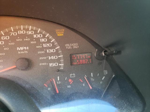 43267324 :رقم المزاد ، 2G1FP22P8V2126049 vin ، 1997 Chevrolet Camaro Z28 مزاد بيع