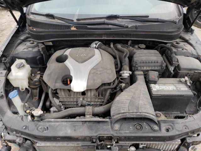 Продаж на аукціоні авто 2013 Hyundai Sonata Se, vin: 5NPEC4AB2DH666841, номер лоту: 43533994