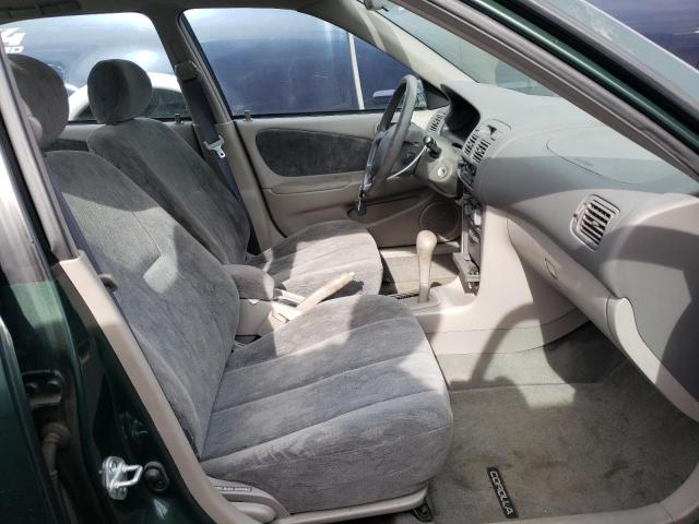 2000 Toyota Corolla მანქანა იყიდება აუქციონზე, vin: 1NXBR18E6YZ332335, აუქციონის ნომერი: 42880814