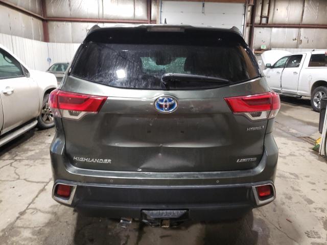 Aukcja sprzedaży 2019 Toyota Highlander Hybrid Limited, vin: 5TDDGRFH3KS066816, numer aukcji: 42264374
