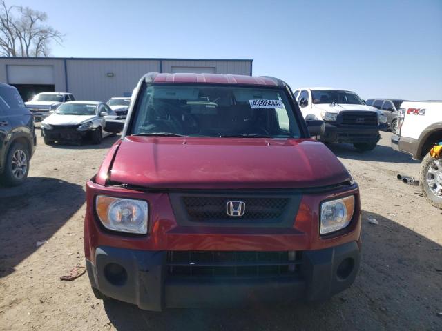 Продаж на аукціоні авто 2006 Honda Element Ex, vin: 5J6YH18716L004580, номер лоту: 43986444