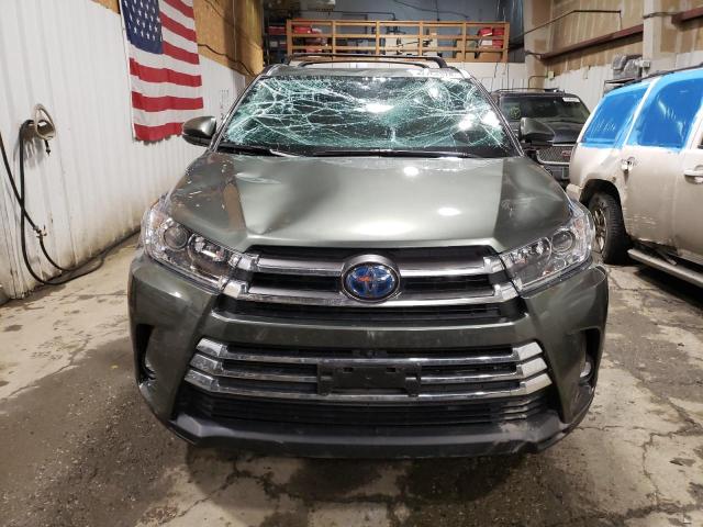 Aukcja sprzedaży 2019 Toyota Highlander Hybrid Limited, vin: 5TDDGRFH3KS066816, numer aukcji: 42264374