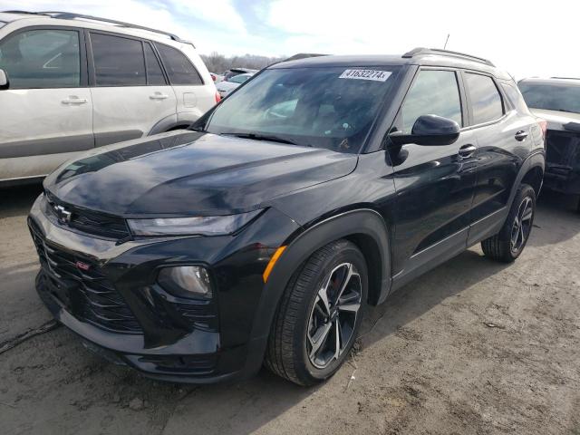 Продажа на аукционе авто 2023 Chevrolet Trailblazer, vin: KL79MUSL4PB112600, номер лота: 41632274