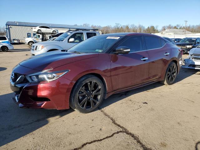 Aukcja sprzedaży 2017 Nissan Maxima 3.5s, vin: 1N4AA6AP4HC455692, numer aukcji: 43834954