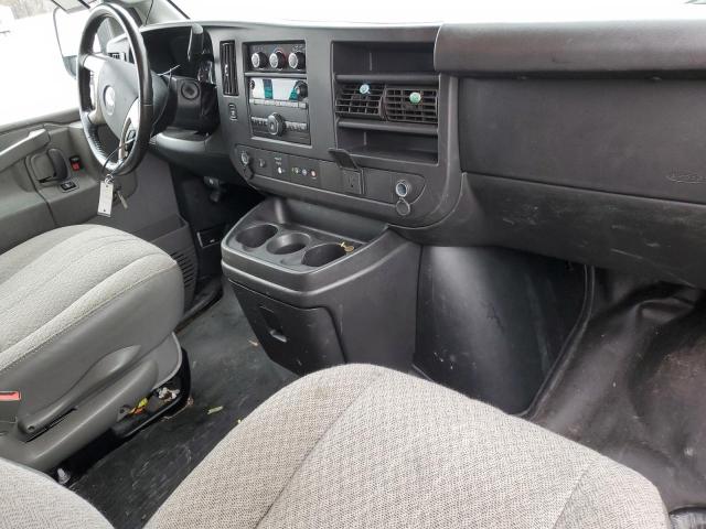 2018 Chevrolet Express G2500 მანქანა იყიდება აუქციონზე, vin: 1GCWGAFG5J1345049, აუქციონის ნომერი: 44016344