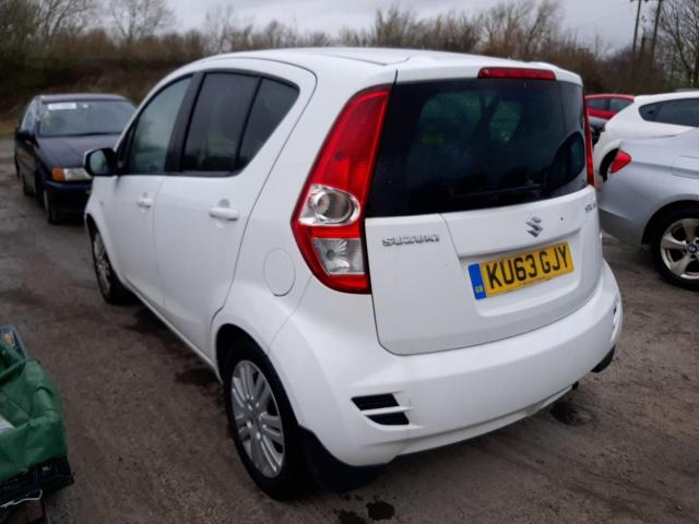 Aukcja sprzedaży 2013 Suzuki Splash Sz4, vin: TSMEXB32S00791268, numer aukcji: 43531814