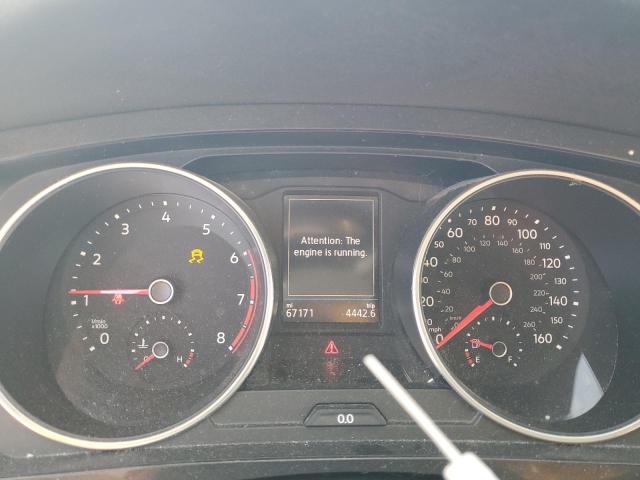 2018 Volkswagen Tiguan Se მანქანა იყიდება აუქციონზე, vin: 3VV2B7AX2JM151042, აუქციონის ნომერი: 43416474
