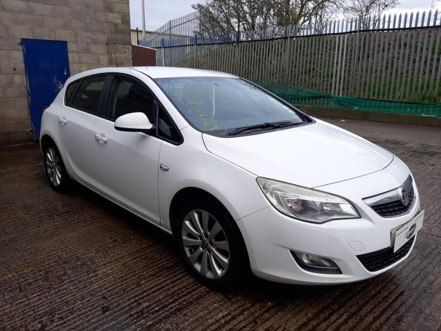 Aukcja sprzedaży 2010 Vauxhall Astra Excl, vin: W0LPD6EB0A8068493, numer aukcji: 44603604