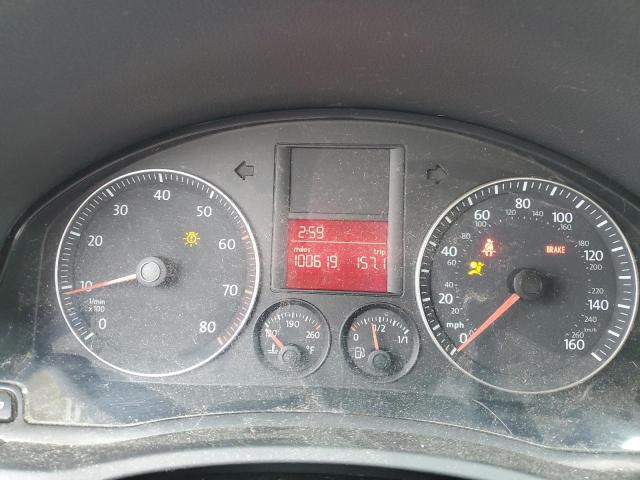 43341814 :رقم المزاد ، 3VWEG71K27M144776 vin ، 2007 Volkswagen Jetta Wolfsburg مزاد بيع