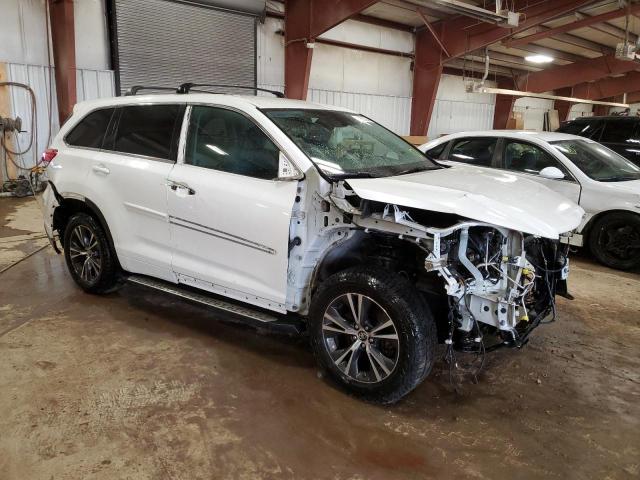 Aukcja sprzedaży 2018 Toyota Highlander Le, vin: 5TDBZRFH0JS865629, numer aukcji: 43853054