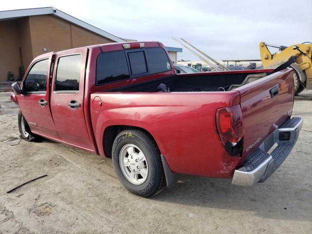 43727424 :رقم المزاد ، 1GTCS138048160076 vin ، 2004 Gmc Canyon مزاد بيع