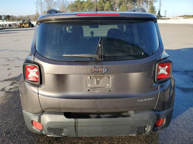 42741764 :رقم المزاد ، ZACCJAAB1HPG05814 vin ، 2017 Jeep Renegade Sport مزاد بيع