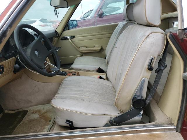 Aukcja sprzedaży 1985 Mercedes-benz 380 Sl, vin: WDBBA45C0FA022324, numer aukcji: 43401374