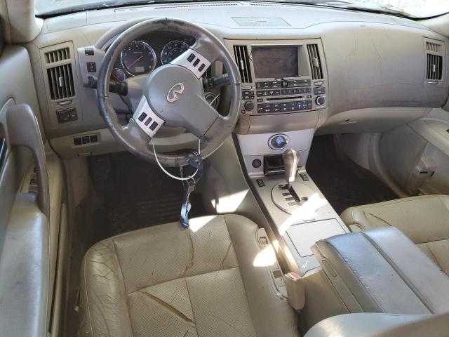 43570854 :رقم المزاد ، JNRAS08U85X110430 vin ، 2005 Infiniti Fx35 مزاد بيع