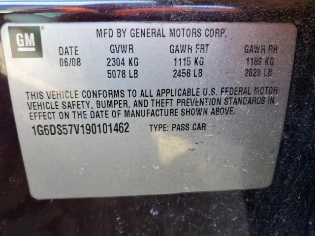 Продаж на аукціоні авто 2009 Cadillac Cts, vin: 1G6DS57V190101462, номер лоту: 42910824