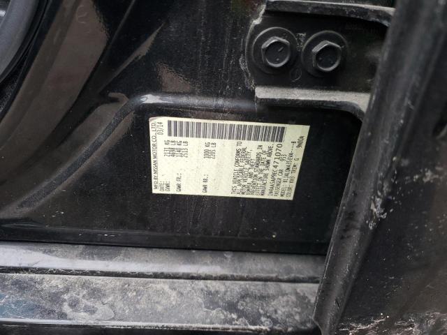 Auction sale of the 2014 Nissan Maxima S, vin: 1N4AA5AP9EC471070, lot number: 43826004