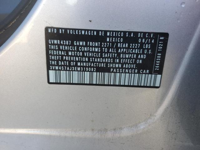 Aukcja sprzedaży 2014 Volkswagen Jetta Gli, vin: 3VW4S7AJ3EM319082, numer aukcji: 43818174
