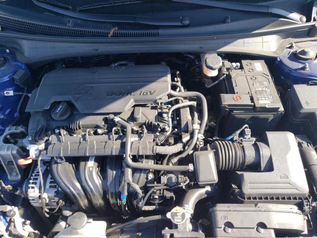 Aukcja sprzedaży 2023 Hyundai Elantra Sel, vin: KMHLS4AGXPU503673, numer aukcji: 43591404