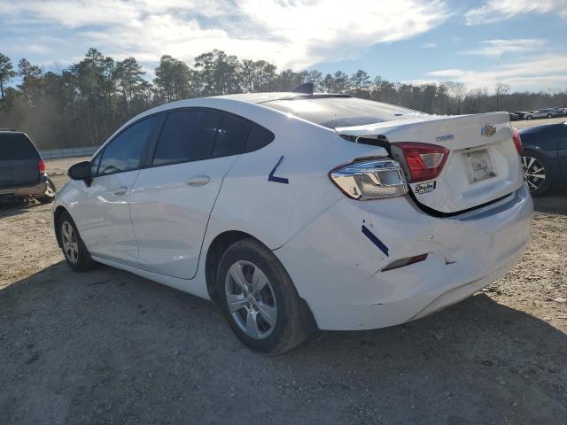 2017 Chevrolet Cruze Ls მანქანა იყიდება აუქციონზე, vin: 3G1BC5SM6HS549745, აუქციონის ნომერი: 41670564
