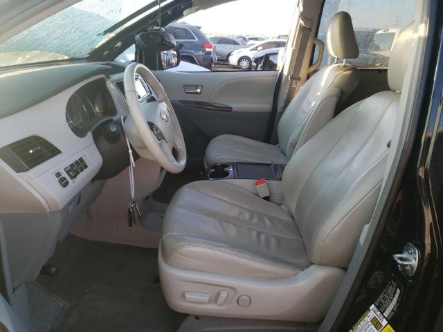 41675934 :رقم المزاد ، 5TDYK3DC1ES462476 vin ، 2014 Toyota Sienna Xle مزاد بيع