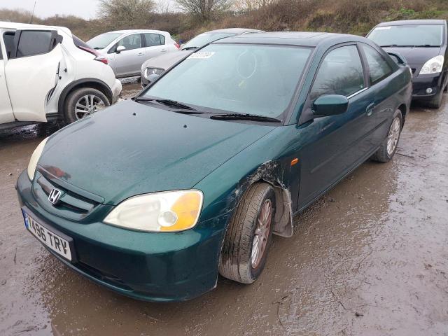 Aukcja sprzedaży 2001 Honda Civic Coup, vin: 00000000000000000, numer aukcji: 43721704