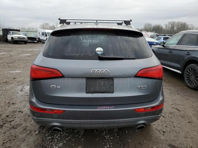 2014 Audi Q5 Premium Plus მანქანა იყიდება აუქციონზე, vin: WA1LFAFP6EA082558, აუქციონის ნომერი: 41350434