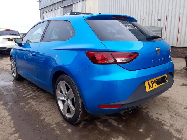 Aukcja sprzedaży 2014 Seat Leon Fr Te, vin: VSSZZZ5FZER055350, numer aukcji: 44853204