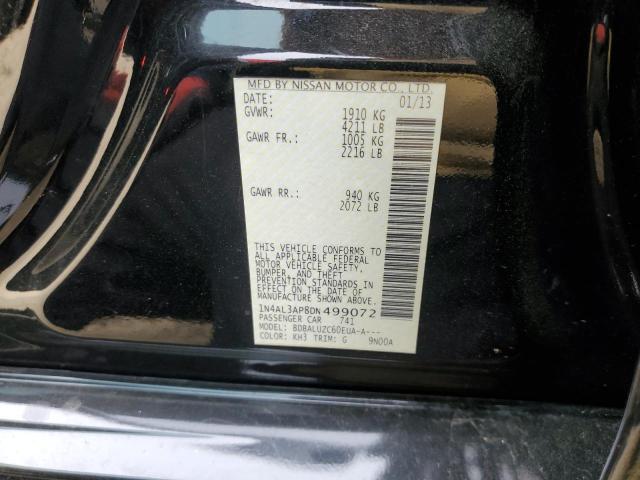 Aukcja sprzedaży 2013 Nissan Altima 2.5, vin: 1N4AL3AP8DN499072, numer aukcji: 44909814