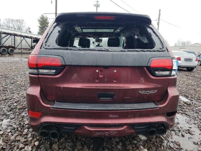 Aukcja sprzedaży 2017 Jeep Grand Cherokee Srt-8, vin: 1C4RJFDJ1HC760118, numer aukcji: 43920244