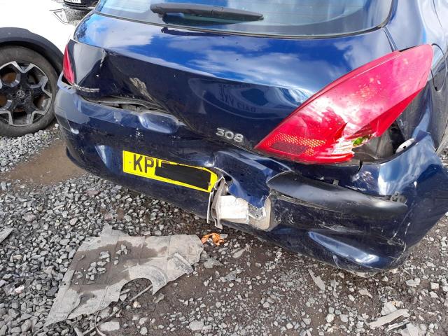Aukcja sprzedaży 2010 Peugeot 308 S, vin: VF34C5FWCAS099204, numer aukcji: 43768914