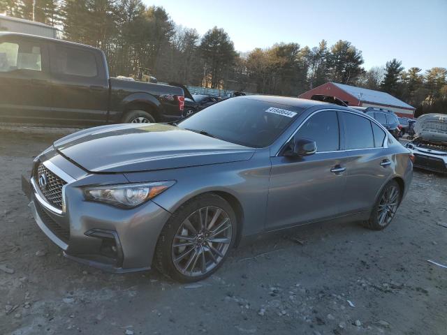 Aukcja sprzedaży 2016 Infiniti Q50 Red Sport 400, vin: JN1FV7ARXGM451413, numer aukcji: 41848644