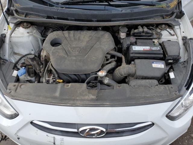 2017 Hyundai Accent Se მანქანა იყიდება აუქციონზე, vin: KMHCT4AE4HU372043, აუქციონის ნომერი: 43491144