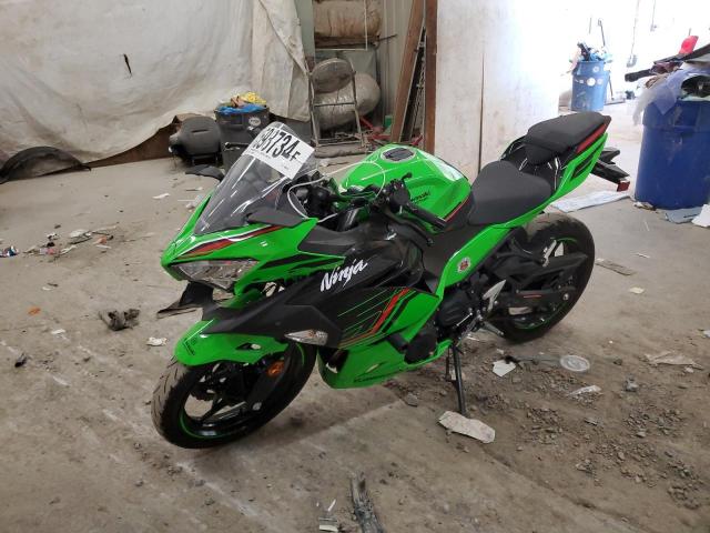 2023 Kawasaki Ex400 მანქანა იყიდება აუქციონზე, vin: JKAEXKH19PDAN8716, აუქციონის ნომერი: 41598734