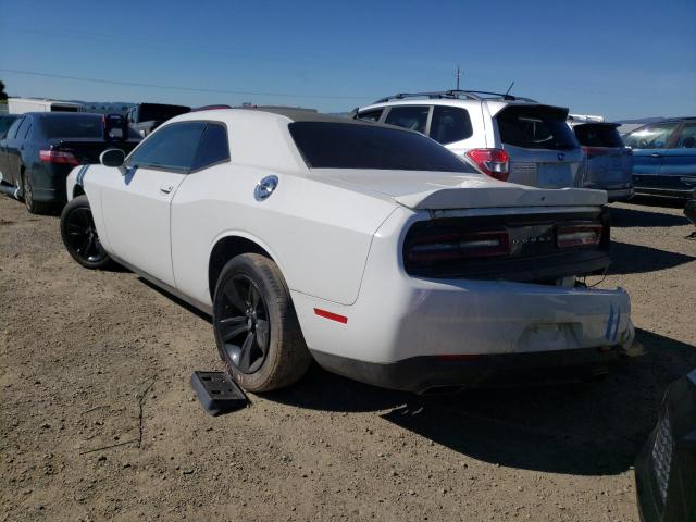 44600524 :رقم المزاد ، 2C3CDZAG7JH287081 vin ، 2018 Dodge Challenger Sxt مزاد بيع
