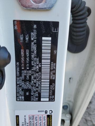 Aukcja sprzedaży 2020 Toyota 4runner Sr5/sr5 Premium, vin: JTEBU5JR5L5750181, numer aukcji: 43883904