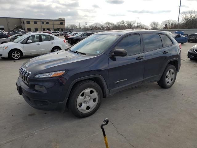 43433084 :رقم المزاد ، 1C4PJLAB7EW194432 vin ، 2014 Jeep Cherokee Sport مزاد بيع