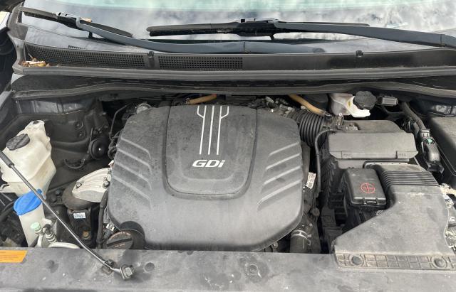43077554 :رقم المزاد ، KNDME5C12J6356114 vin ، 2018 Kia Sedona Sxl مزاد بيع