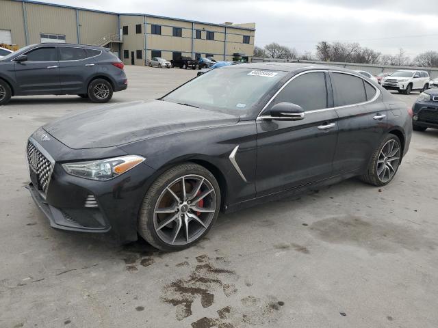 Aukcja sprzedaży 2019 Genesis G70 Prestige, vin: KMTG34LEXKU033184, numer aukcji: 44035444