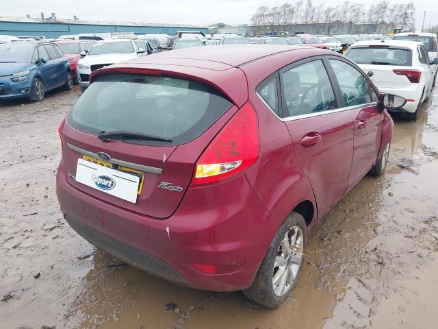 Aukcja sprzedaży 2010 Ford Fiesta Zet, vin: WF0JXXGAJJAJ50784, numer aukcji: 43717004