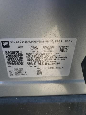 Продажа на аукционе авто 2023 Gmc Terrain Sle, vin: 3GKALMEG4PL185714, номер лота: 43958834