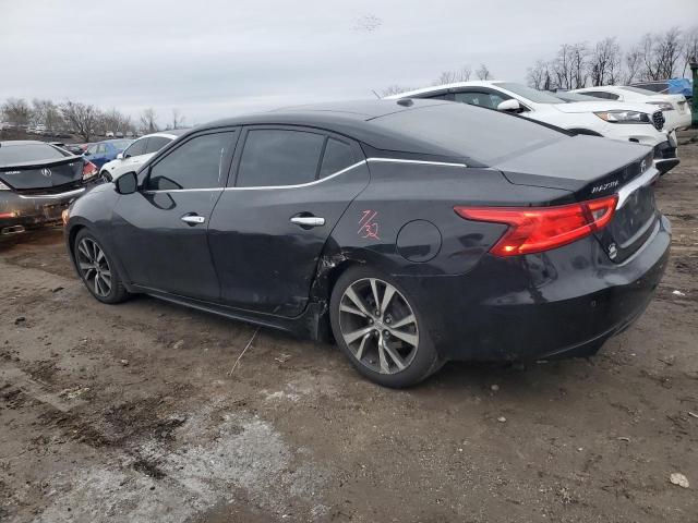 2018 Nissan Maxima 3.5s მანქანა იყიდება აუქციონზე, vin: 1N4AA6AP8JC385264, აუქციონის ნომერი: 44535354