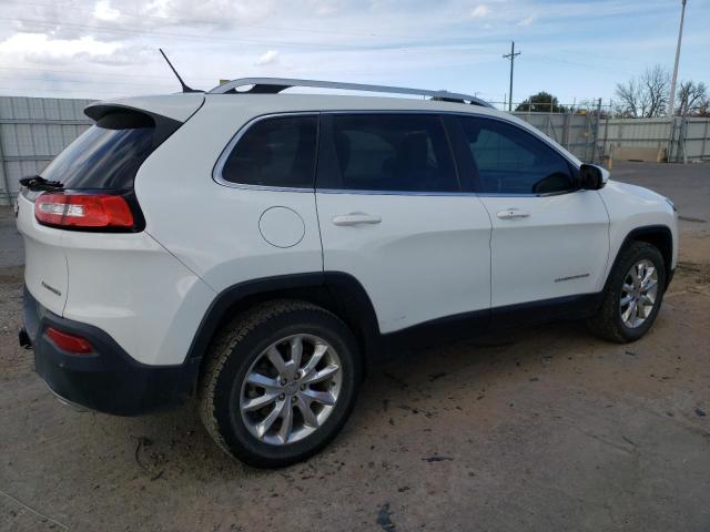 2015 Jeep Cherokee Limited მანქანა იყიდება აუქციონზე, vin: 1C4PJMDS3FW752375, აუქციონის ნომერი: 44196054