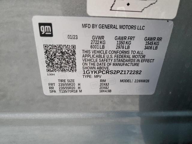 Aukcja sprzedaży 2023 Cadillac Xt6 Premium Luxury, vin: 1GYKPCRS2PZ172282, numer aukcji: 42073364