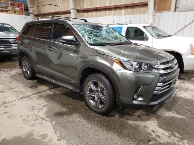 Aukcja sprzedaży 2019 Toyota Highlander Hybrid Limited, vin: 5TDDGRFH3KS066816, numer aukcji: 42264374