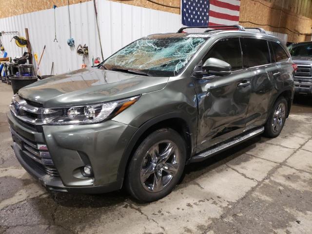 Aukcja sprzedaży 2019 Toyota Highlander Hybrid Limited, vin: 5TDDGRFH3KS066816, numer aukcji: 42264374