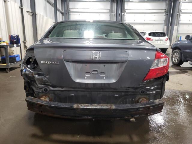 2012 Honda Civic Lx მანქანა იყიდება აუქციონზე, vin: 19XFB2F51CE054602, აუქციონის ნომერი: 45163834